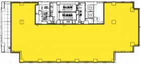 目黒ヒルトップウォークビルの基準階図面