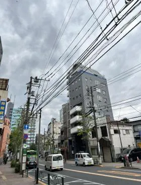 日興高田馬場ビルの外観