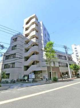AD高田馬場ビルの外観