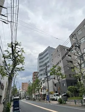 AD高田馬場ビルの外観
