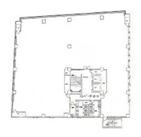 目黒センターの基準階図面