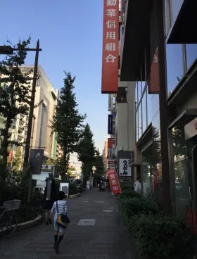 目黒センターの外観