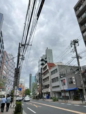 フォーサイト高田馬場ビルの外観