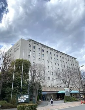 ホテルブリンセスガーデンの外観