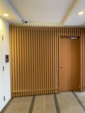 JR目黒グリーンビルの外観