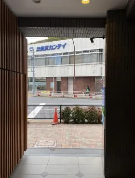 JR目黒グリーンビルの外観