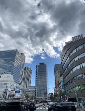 JR目黒グリーンビルの外観