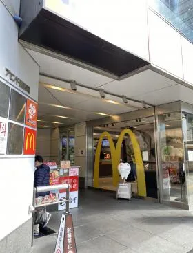 アセンド目黒駅前ビルの外観