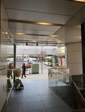 アセンド目黒駅前ビルの外観