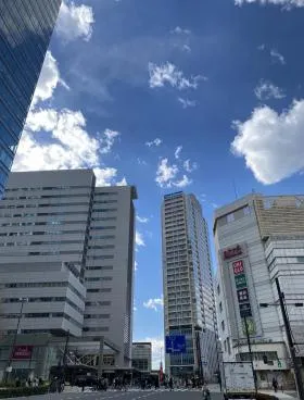 アセンド目黒駅前ビルの外観