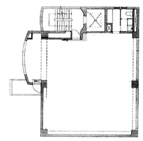 TK武蔵小山ビルの基準階図面