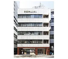 キューアス八丁堀第一ビル(旧:京橋第7長岡)ビルの外観