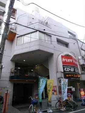 ロイヤル武蔵小山の外観