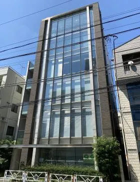 北参道DTビルの外観