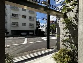 北参道DTビルの外観