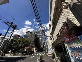 北参道DTビルの外観