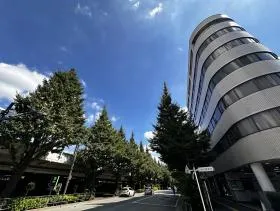 東栄神宮外苑ビルの外観