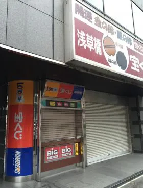 浅草橋杉浦ビルの外観