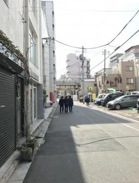 サンブリッジビルの外観