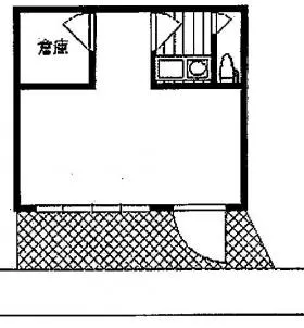 浅草橋丹羽ビルの基準階図面