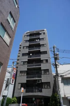 橋本ビルの外観