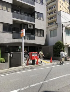 橋本ビルの外観