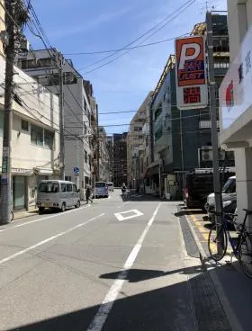 橋本ビルの外観