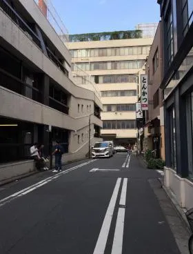 BC新宿PROPERTYビルの外観