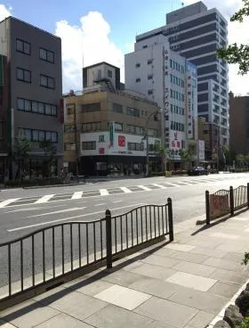 イワツキビルの外観