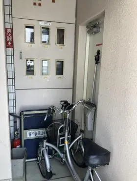 岡部ビルの外観