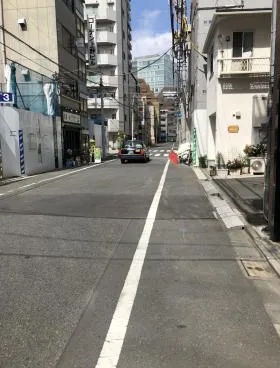 岡部ビルの外観