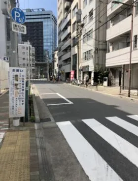岡部ビルの外観