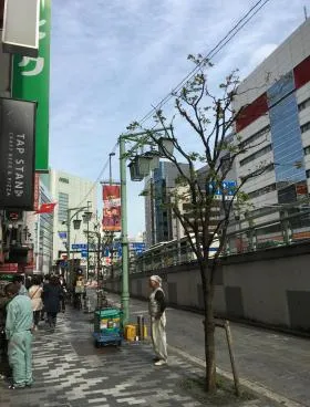 新宿君嶋ビルの外観
