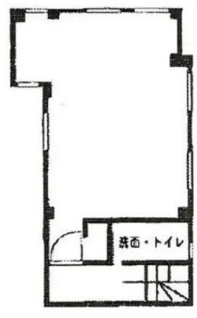 マツパビルの基準階図面