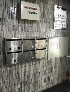 鍋嶋ビルの外観