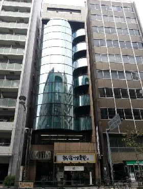 新宿1丁目ビルの外観