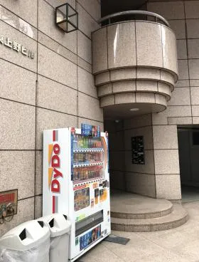 井門東上野ビルの外観