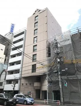 井門東上野ビルの外観