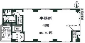 ユーティビルの基準階図面