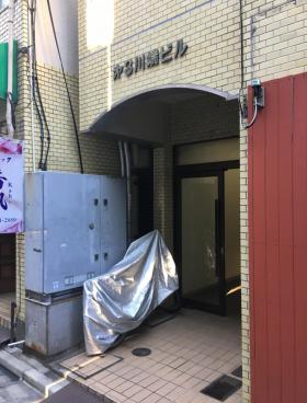 第3川端ビルの外観