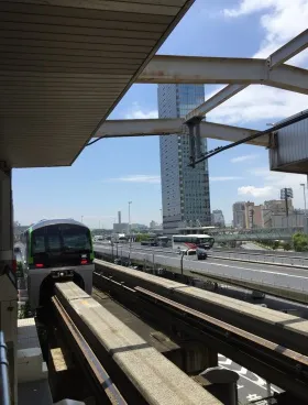 スフィアタワー天王洲の外観