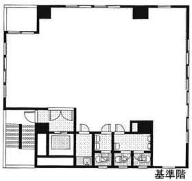 高橋第3ビルの基準階図面