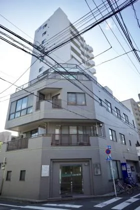 セプタビルの外観
