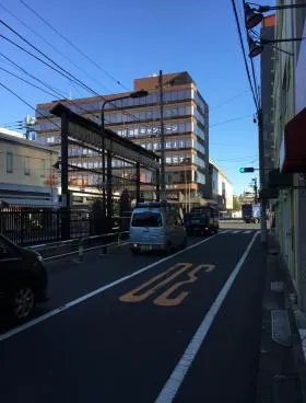 アルカディア篠ビルの外観