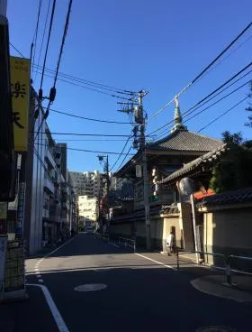 アルカディア篠ビルの外観