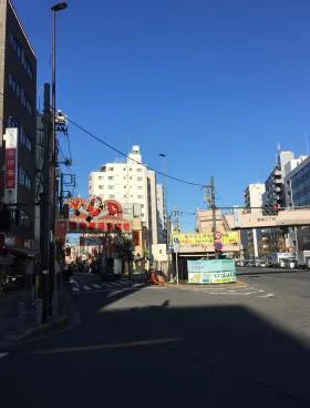 アルカディア篠ビルの外観