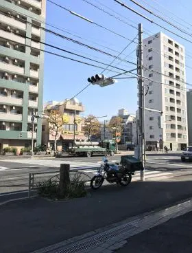 共同計画ビルの外観