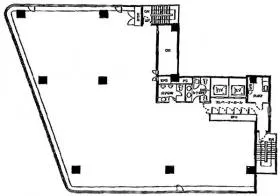 ウィックスビルの基準階図面
