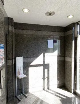 グローバル新神楽坂の外観