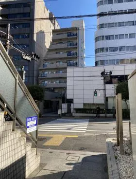 グローバル新神楽坂の外観